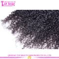 En gros 100% non transformés indien remy kinky bouclés cheveux vierges